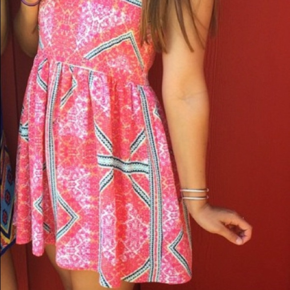 Mink Pink mini dress